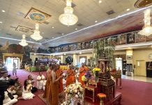 Boun Phraveth Vessantara Jataka Recitation Ceremony (March 22)