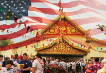Wat Lao Buddhavong Independence Day Festival & Forest Robe Offering Ceremony – July 4