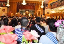 Boun Kao Phansa (Vassā) – Entering the Raining Season: The Buddhist Lent – August 1